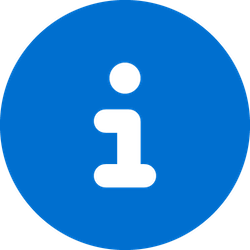 Info circle