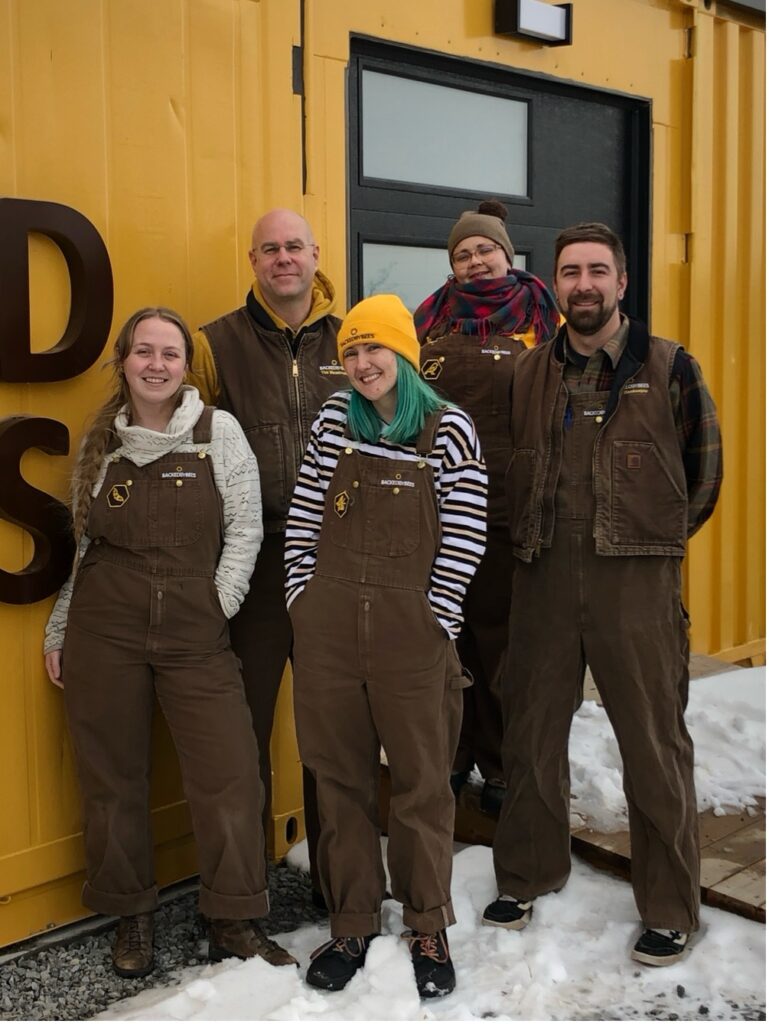 Backed by bees experience
